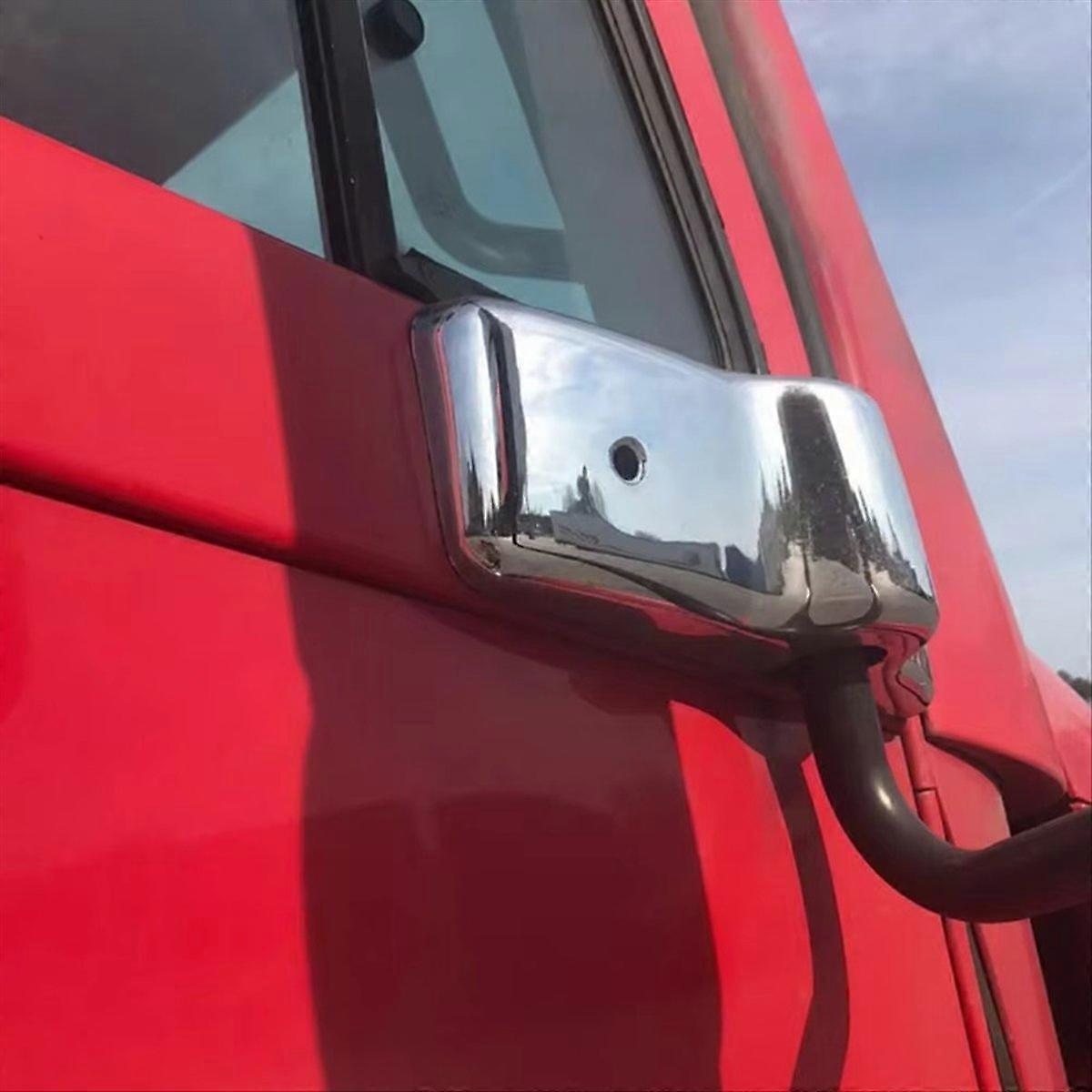 2 Stück Türspiegelhalterungen für Freightliner Century Columbia - Image 3