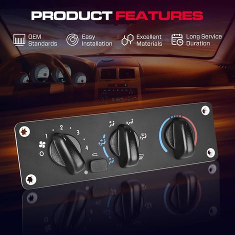 Hot-selling 599-008 air conditioner control module switch suitable for Freightliner - Image 3