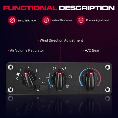 Hot-selling 599-008 air conditioner control module switch suitable for Freightliner - Image 1