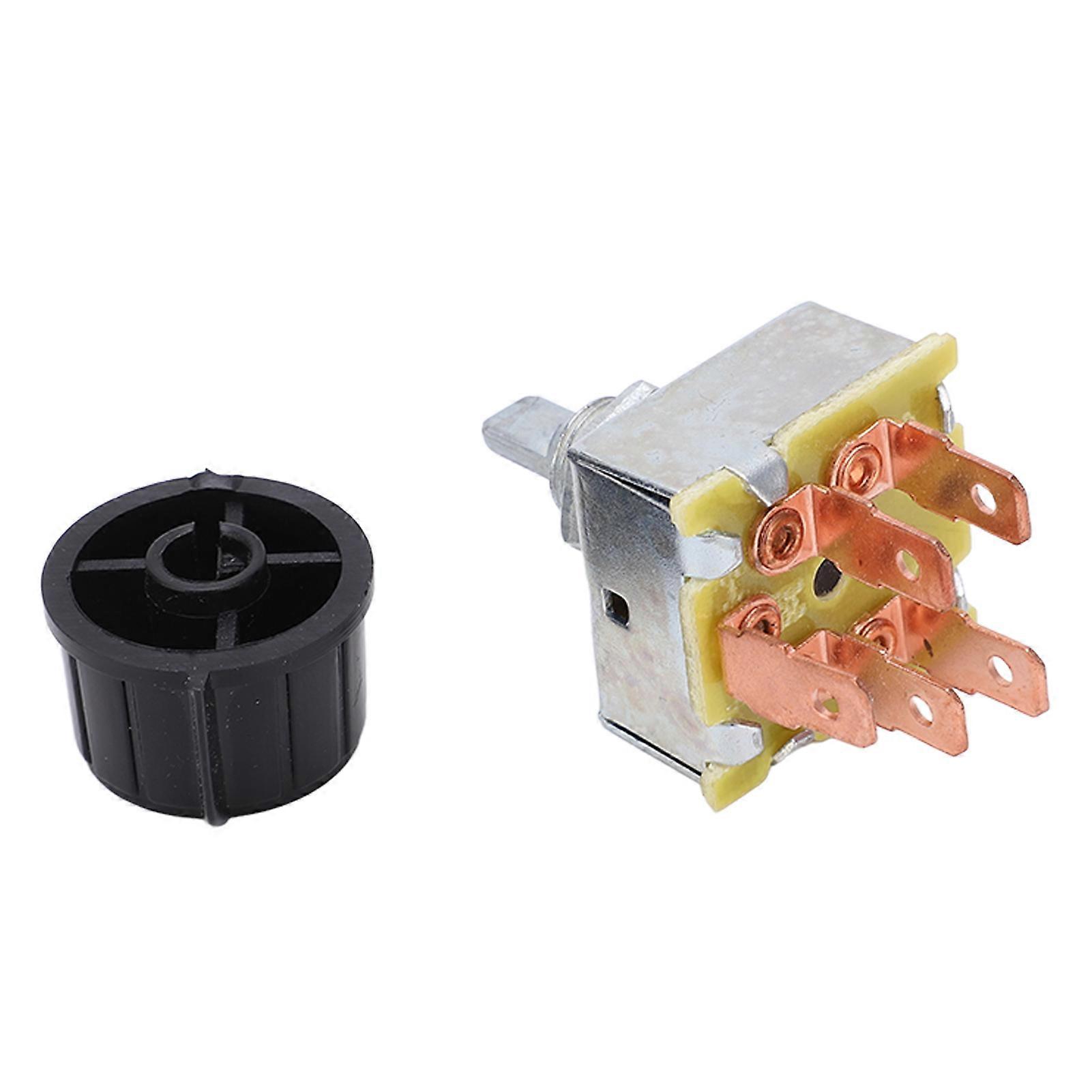 Rotary Air Conditioning Switch for Freightliner INM2G754A - 3 Speed - Image 2