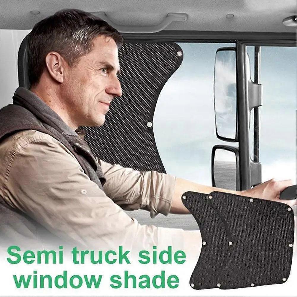 Seitenfenster-Sonnenschutz für Freightliner Cascadia Sattelschlepper-Sonnenschutz - Image 4