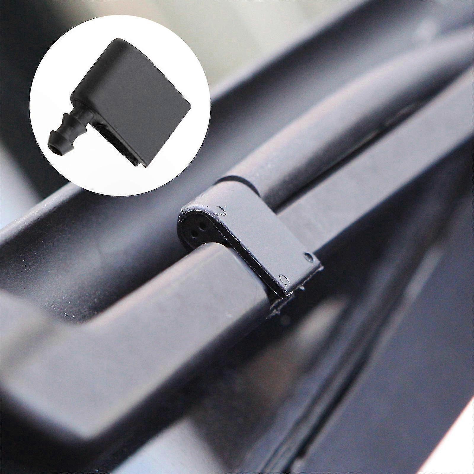 Front Windshield Wiper Arm Washer Nozzles Spray Unit with Hoses for Sprinter Freightliner - Image 4