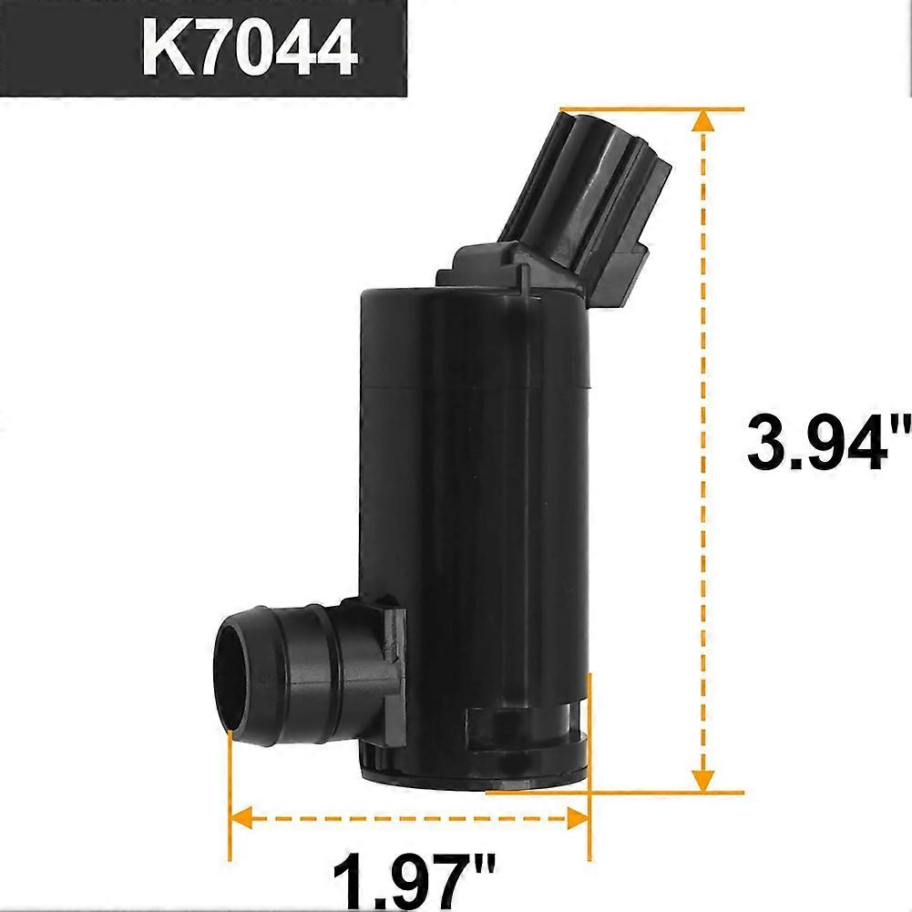 Washer Pump HLK7044 Windshield Washer Pumps for FREIGHTLINER A2266986000 - Image 3