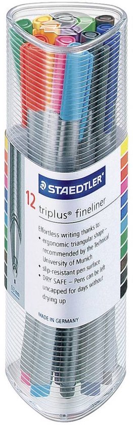 triplus fineliner - caisse 12 pcs - Image 6