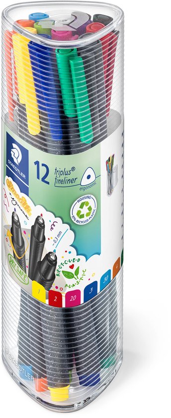 triplus fineliner - caisse 12 pcs - Image 8
