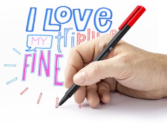 triplus fineliner - caisse 12 pcs - Image 9