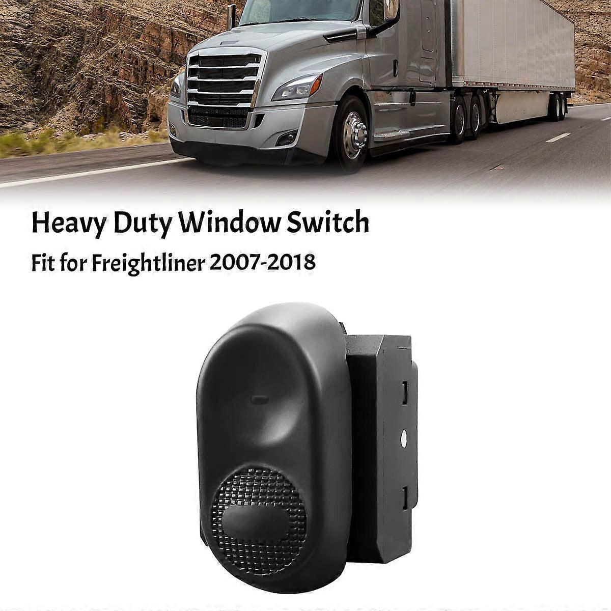 Heavy Duty Window Switch Front Driver Passenger Side for Freightliner - Image 3