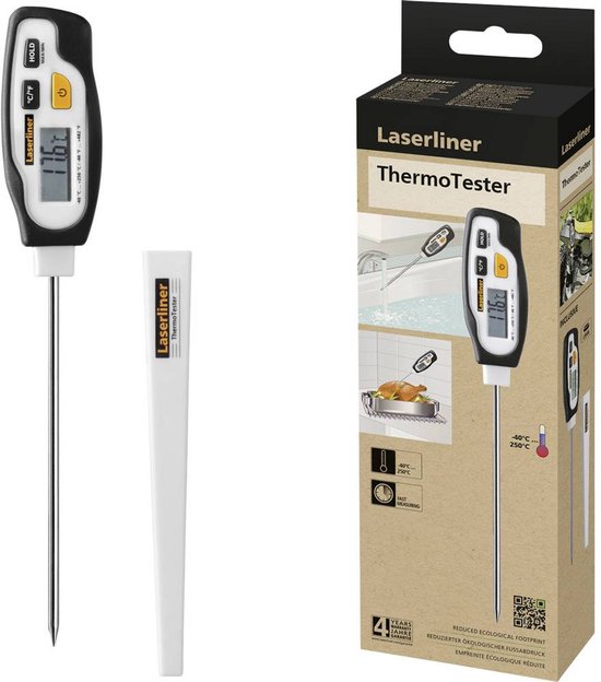 Thermomètre d'insertion Laserliner ThermoTester - Image 1
