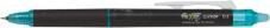 Pilot - Roller "Frixion Point Clicker" 0.5mm, pointe Synergy - Bleu clair