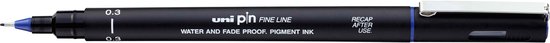 Fineliner uni-ball pin 0.3mm | 12 stuks - Image 1