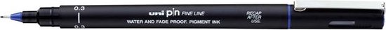 Fineliner uni-ball pin 0.3mm | 12 stuks - Image 2