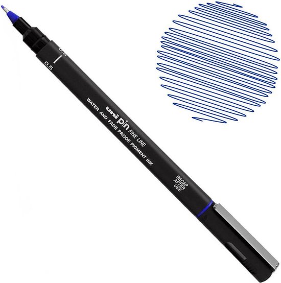 Fineliner uni-ball pin 0.3mm | 12 stuks - Image 3