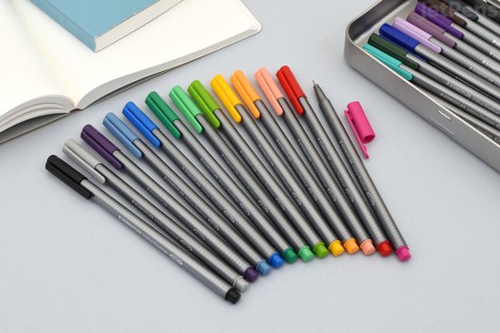 Staedtler Triplus Fineliner 0,3 mm | Marron - Image 2