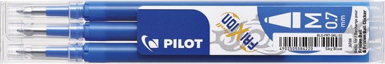 Pilot - Rollerpenvulling Frixion BLS-FR7 0.35mm | 12 stuks - Image 1
