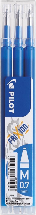 Pilot - Rollerpenvulling Frixion BLS-FR7 0.35mm | 12 stuks - Image 2