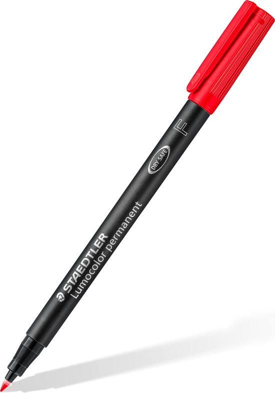 STAEDTLER Lumocolor stylo permanent F 318 - boîte de 8 couleurs - Image 2