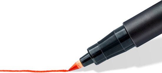 STAEDTLER Lumocolor stylo permanent F 318 - boîte de 8 couleurs - Image 4