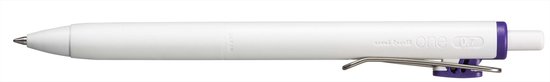 Stylo Uni One 0 mm Blauw Violet - Image 1