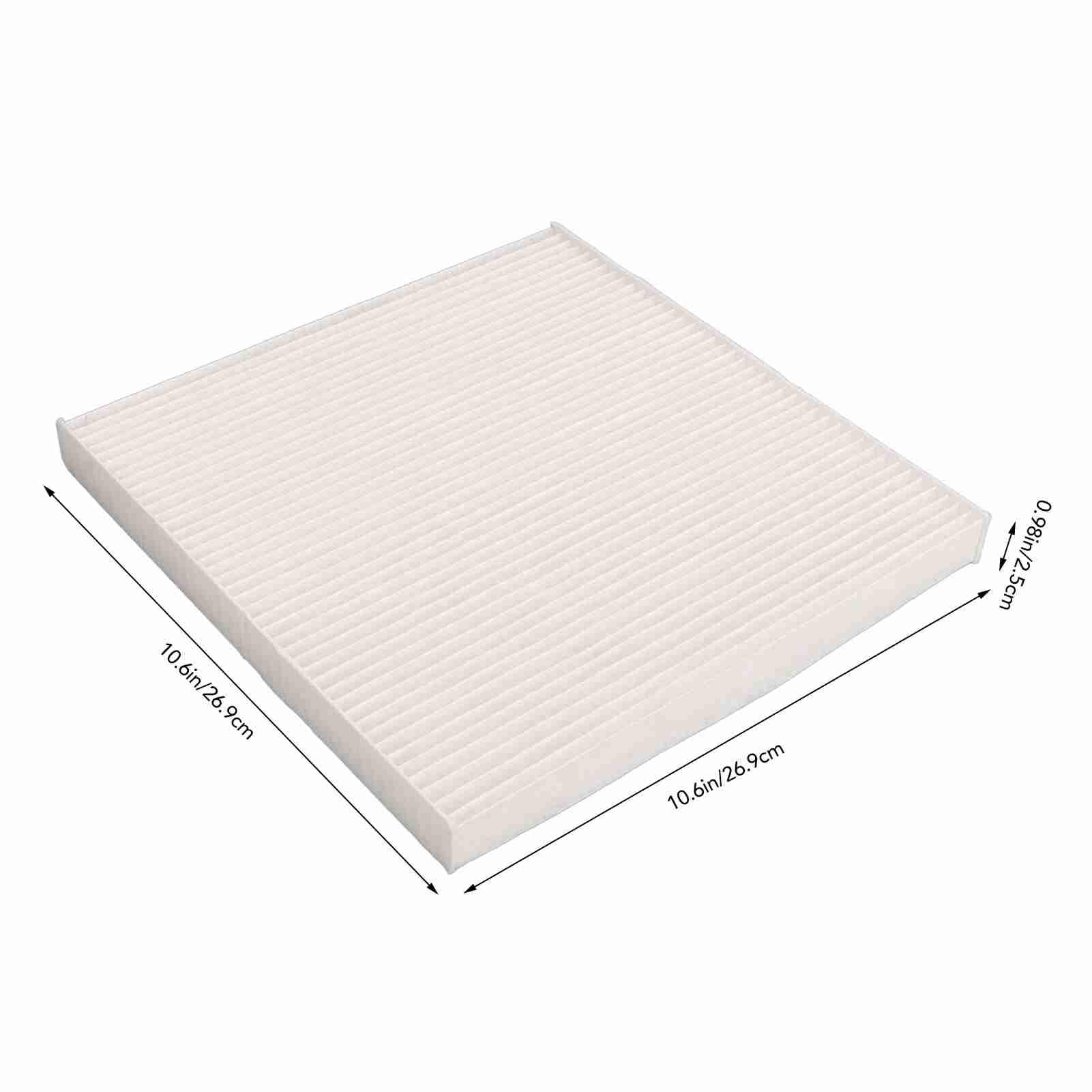 Filtre à air d'habitacle 91559, remplacement puissant de filtre d'habitacle de filtration à haute efficacité pour Freightliner Coronad - Image 2