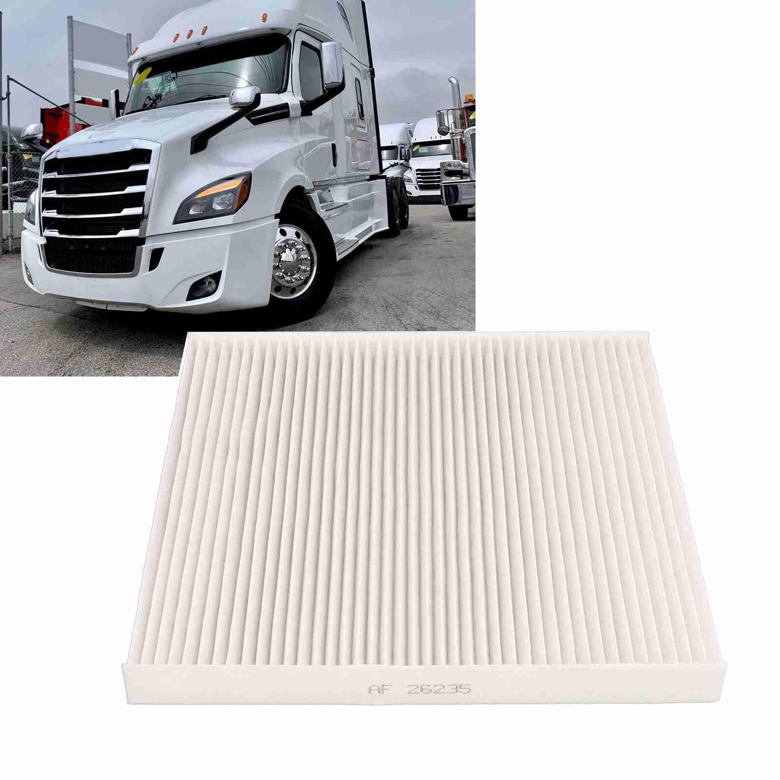 Filtre à air d'habitacle 91559, remplacement puissant de filtre d'habitacle de filtration à haute efficacité pour Freightliner Coronad - Image 3