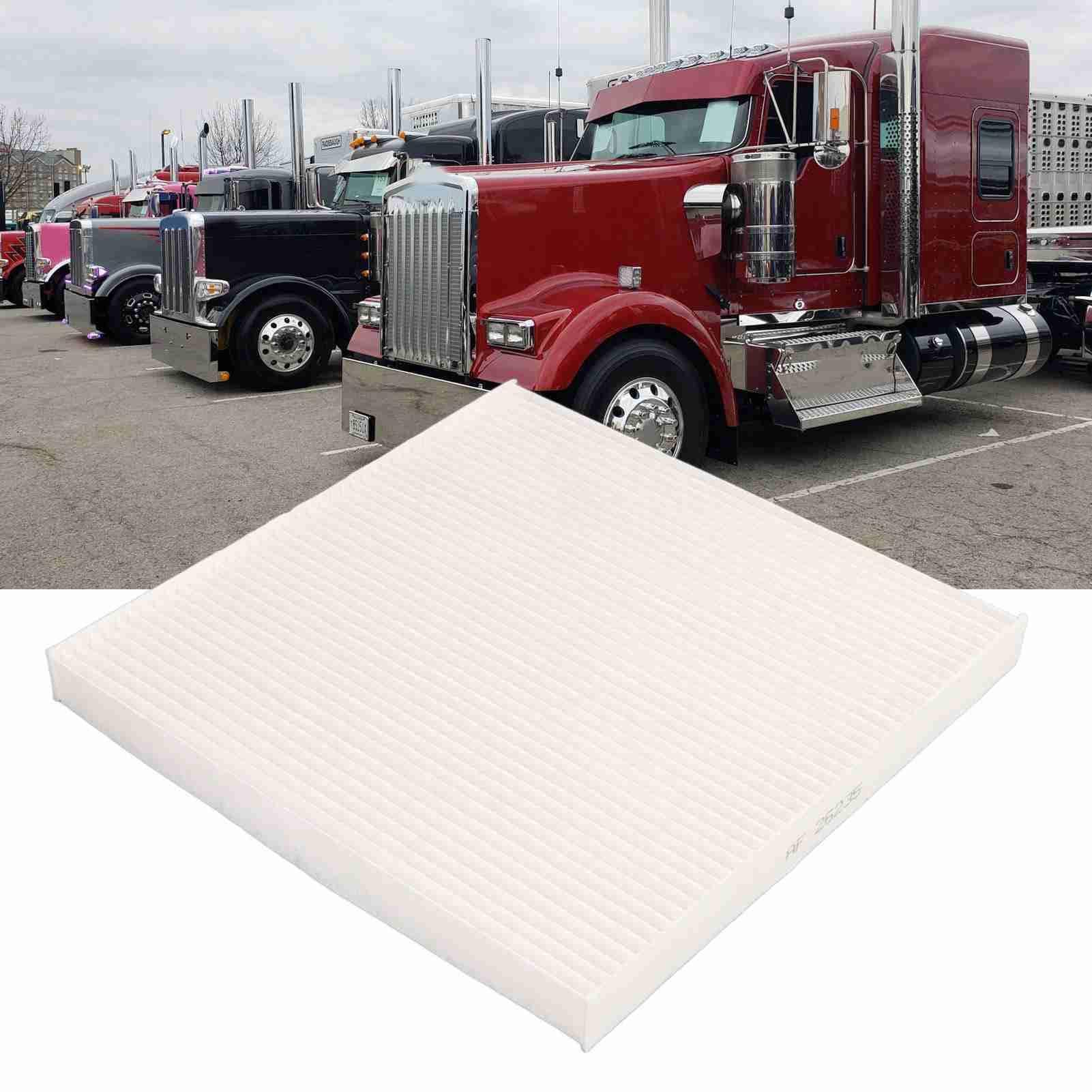 Filtre à air d'habitacle 91559, remplacement puissant de filtre d'habitacle de filtration à haute efficacité pour Freightliner Coronad - Image 4