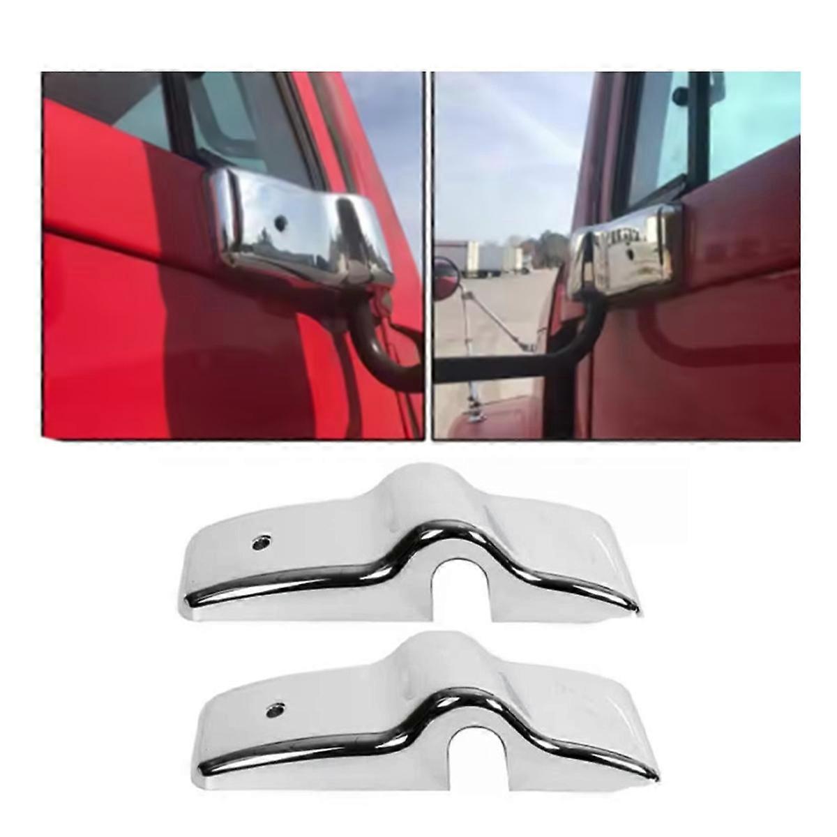 2 stuks Deurspiegelbeugels voor Freightliner Century Columbia - Image 2