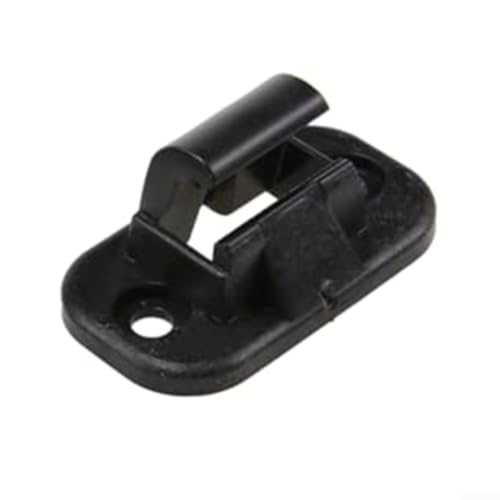 Clip de pare-soleil en plastique compatible avec Freightliner pour Cascadia 09-20 M2-106 08-22 Pièce de rechange 1836267000 Dispositif de maintien sécurisé pour pare-soleil intérieur de camion pour - Image 10