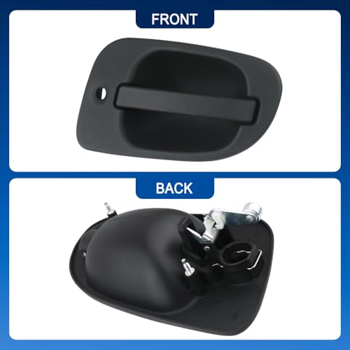 A18-47729-002 Poignée De Porte Extérieure, Côté Passager Droit | Compatible avec Freightliner 108SD 2012-2018, M2 106 2008-2011/112 2010-2011, Cascadia 2008-2017, 114SD 2012-2019, S2G - Image 14