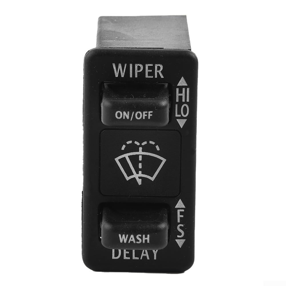 Interrupteur de commande d'essuie-glace pour Freightliner pour Columbia pour Coronado 112 120 132 2000-2017 remplace 0623096002 IWPSFL001 A0623096002 Boîtier en plastique noir femelle - Image 2
