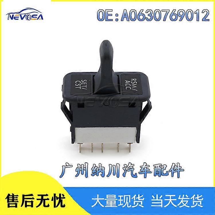 Applicable to Freightliner Columbia car cruise control switch A0630769012 - Image 1