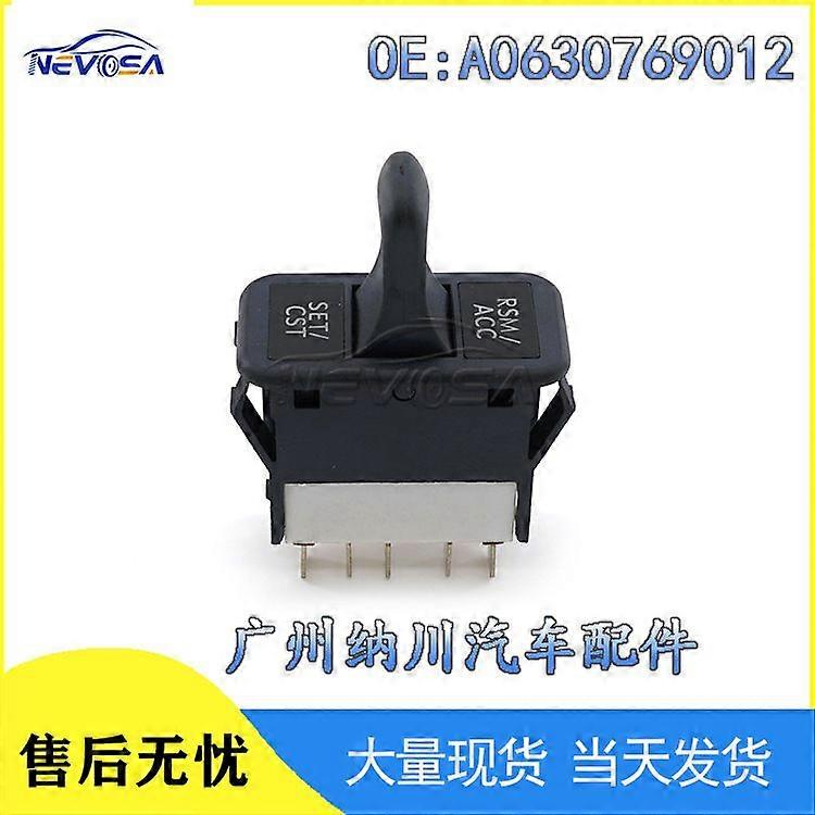 Applicable to Freightliner Columbia car cruise control switch A0630769012 - Image 1