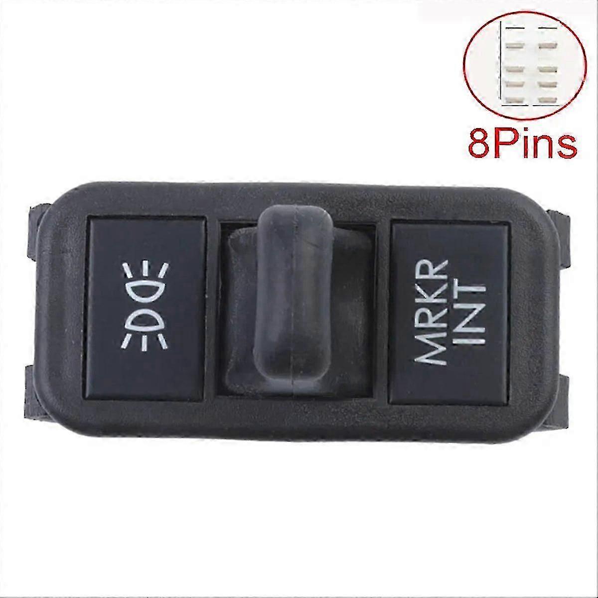 Car Headlight Switch For Freightliner Century Columbia - Image 3