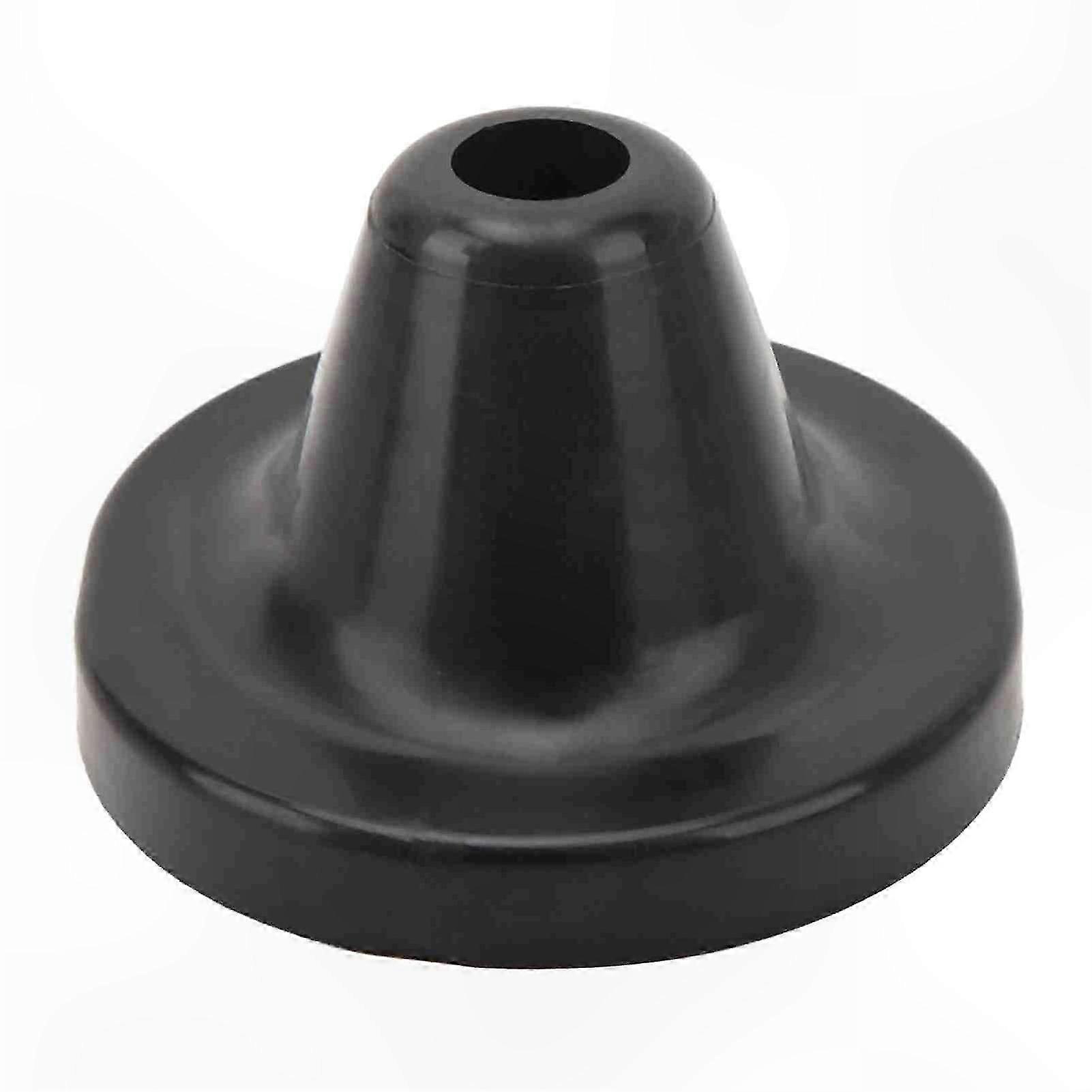Black Rubber Hood Bumper Replacement for Freightliner Cascadia P3