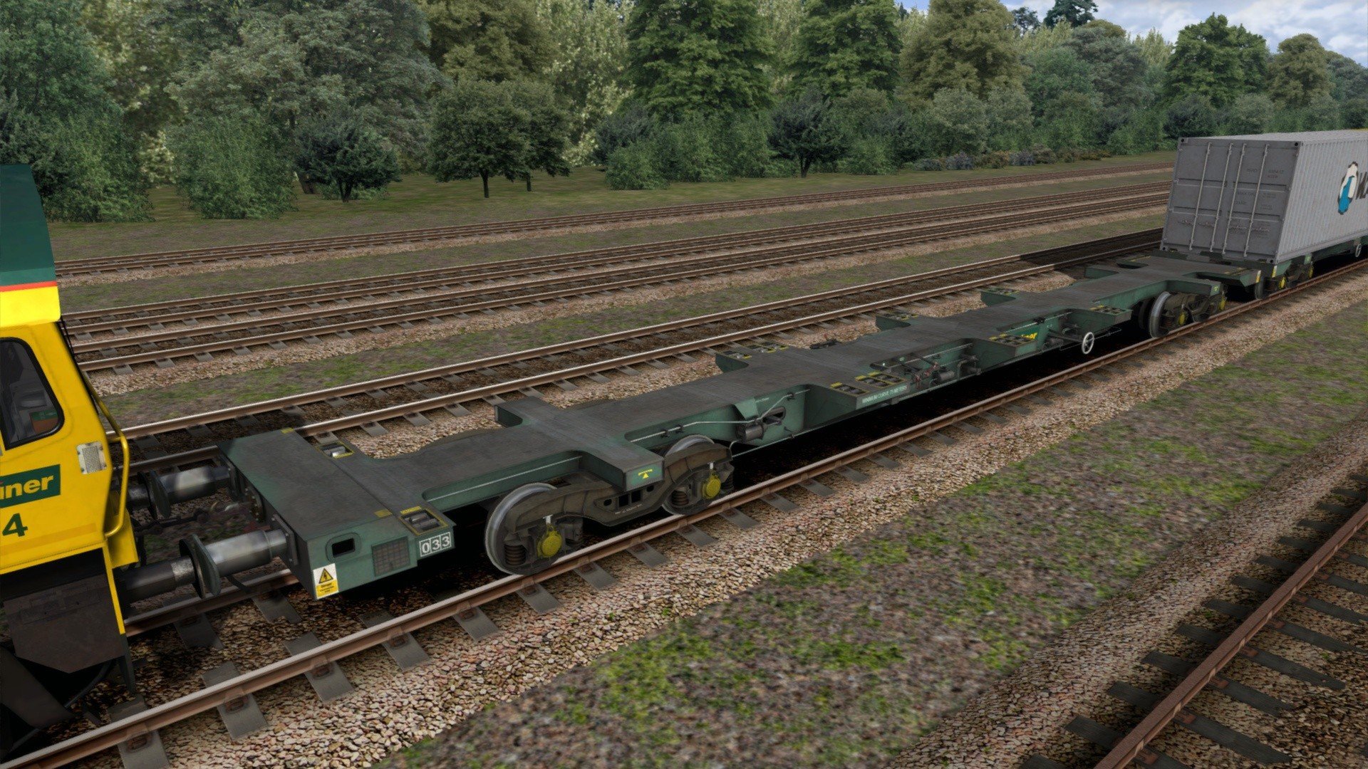 Train Simulator 2015: Freightliner Class 66 V2.0 Loco Add-On [Code Jeu] - Image 2