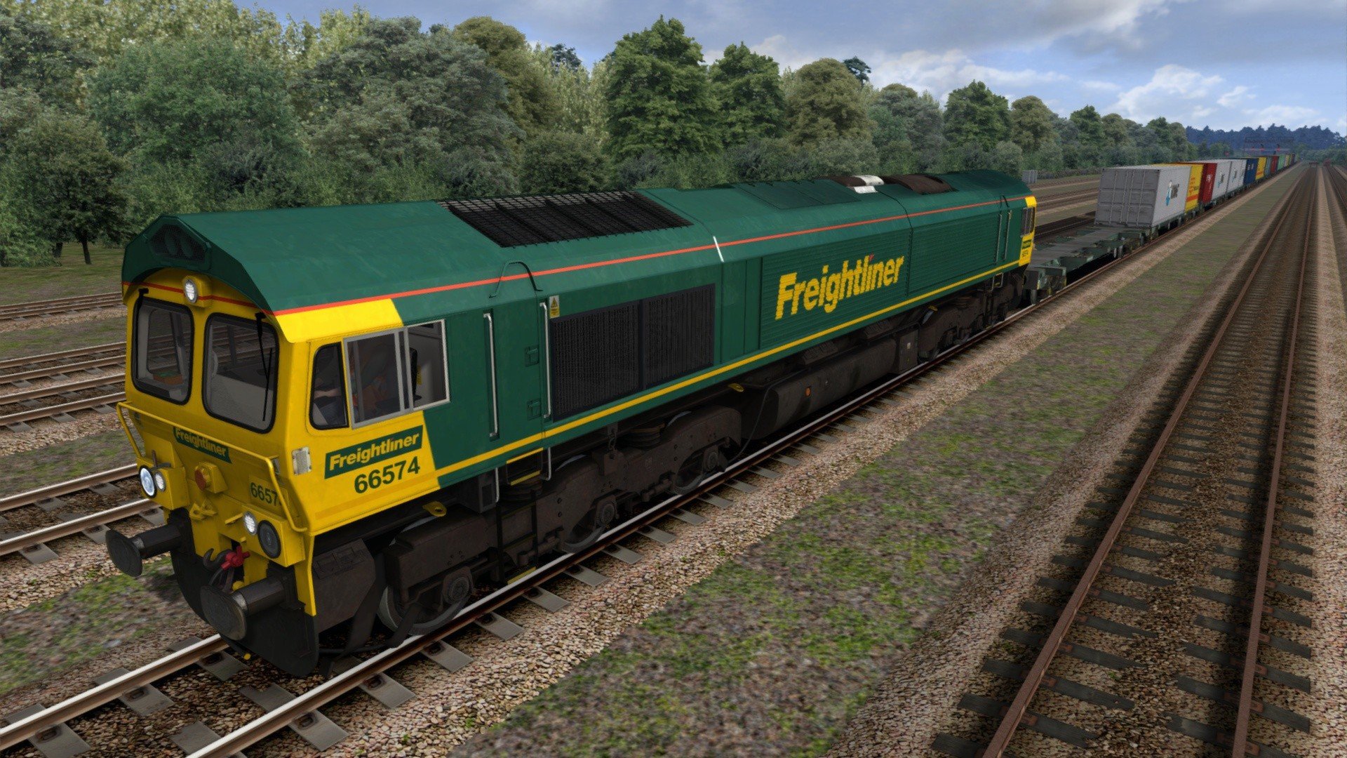Train Simulator 2015: Freightliner Class 66 V2.0 Loco Add-On [Code Jeu] - Image 3