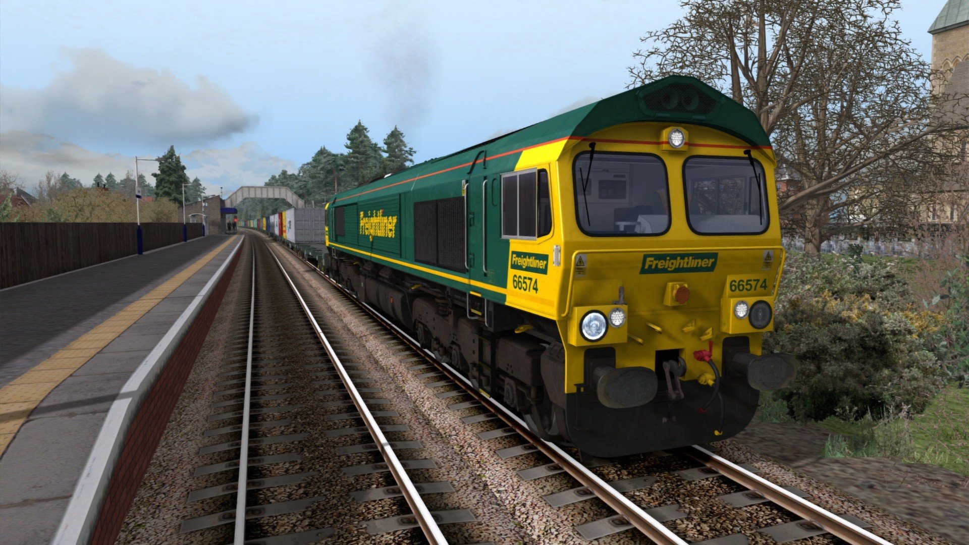 Train Simulator 2015: Freightliner Class 66 V2.0 Loco Add-On [Code Jeu] - Image 4
