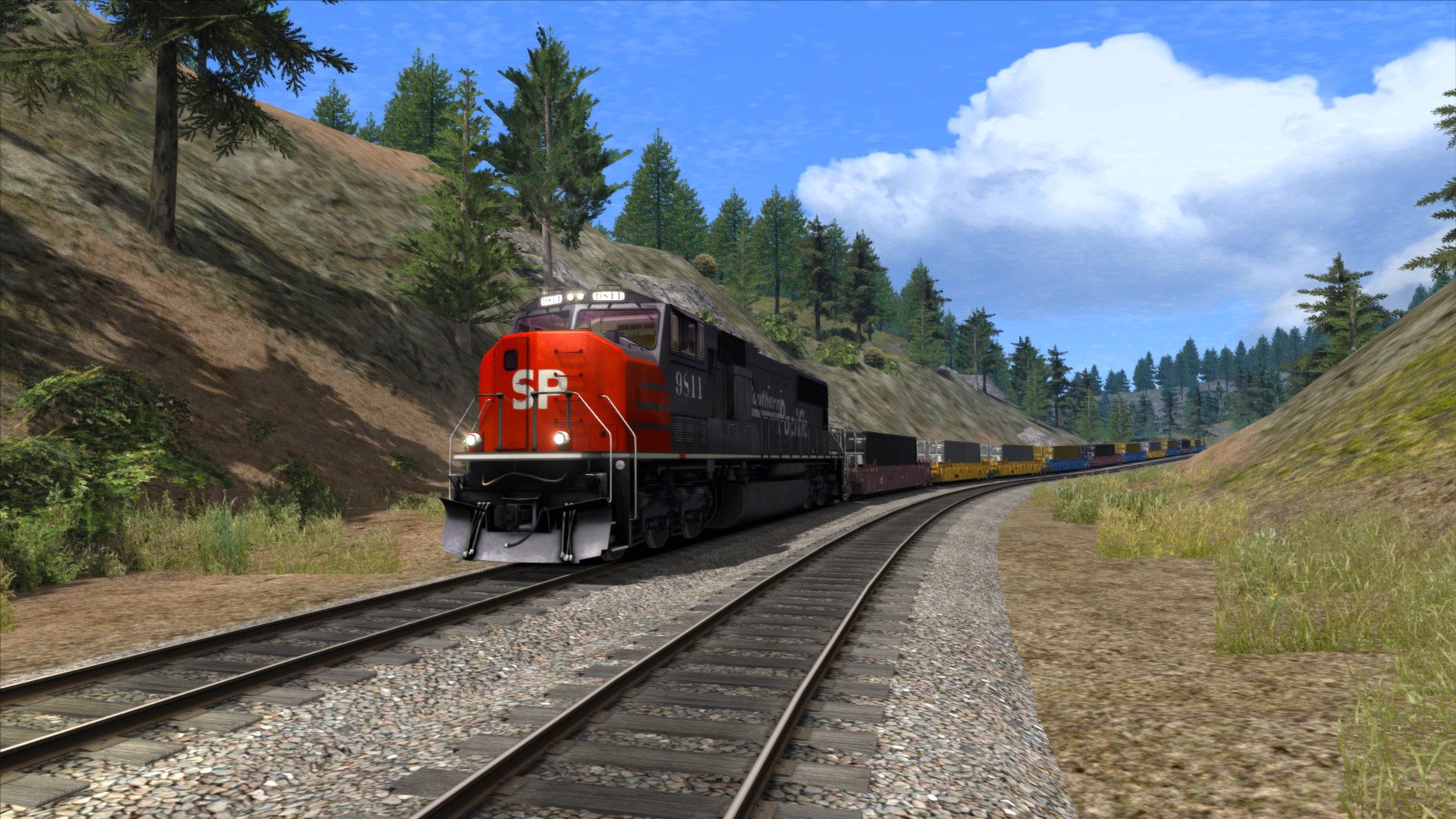 Train Simulator 2015: EWS & Freightliner Class 08s Loco Add-On [Code Jeu] - Image 2