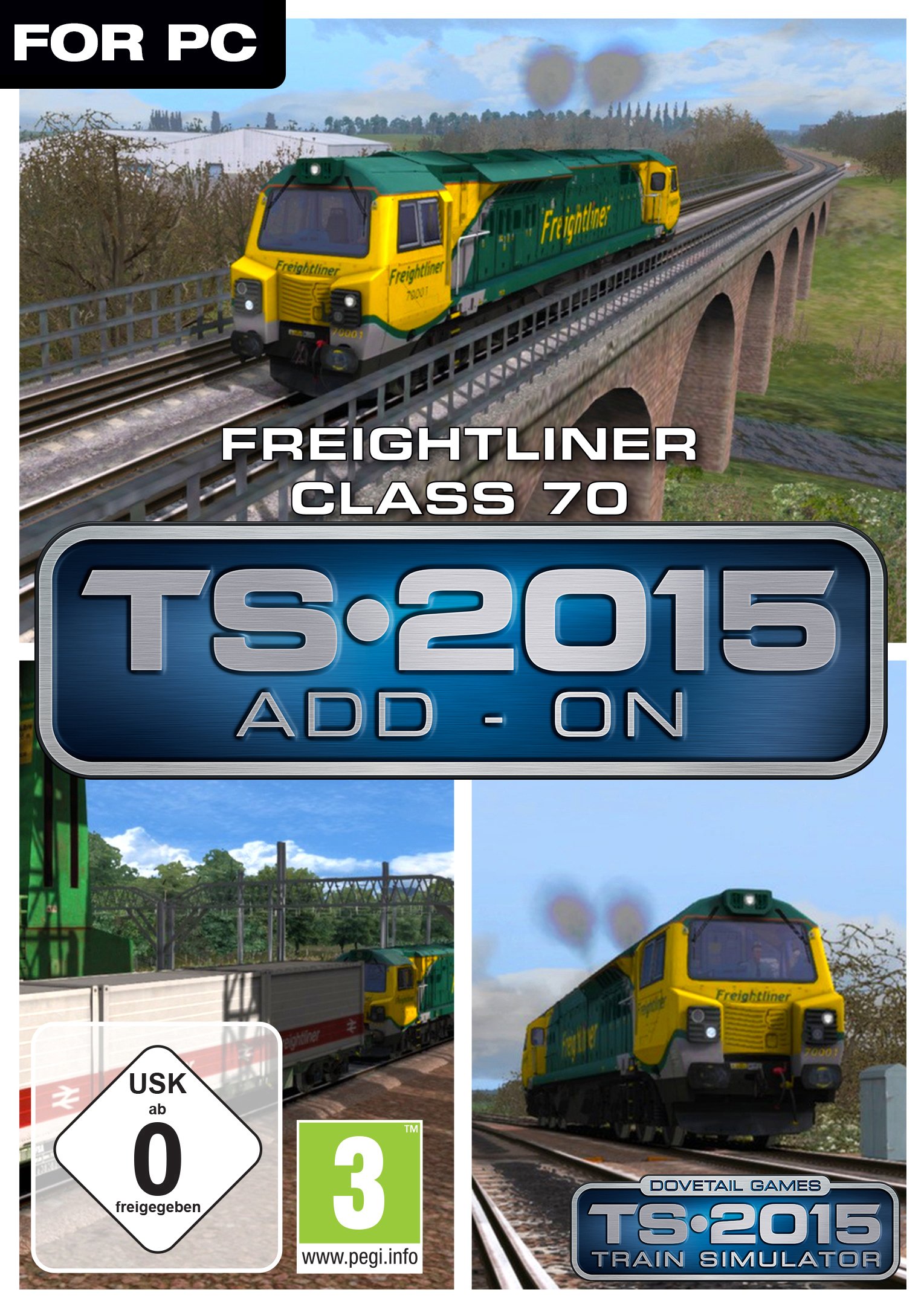 Train Simulator 2015: Freightliner Class 70 Loco Add-On [Code Jeu] - Image 1