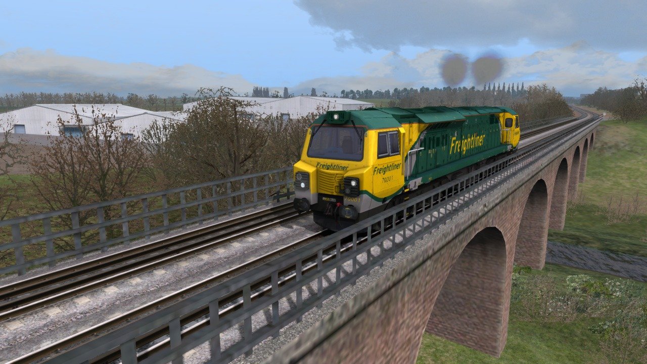 Train Simulator 2015: Freightliner Class 70 Loco Add-On [Code Jeu] - Image 5