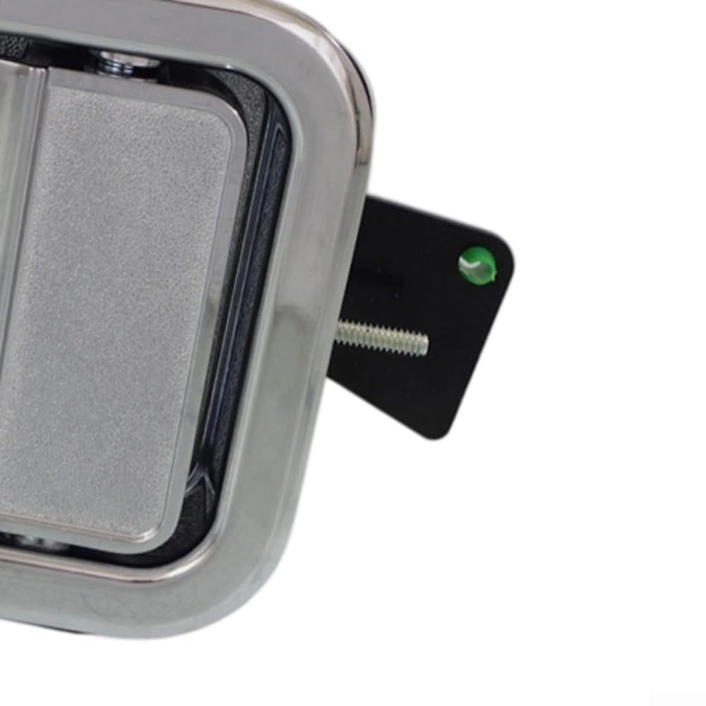Paire de poignées de porte avant pour Freightliner pour Columbia, compatibles avec les modèles 2003-2014, pièce de rechange extérieure en métal A1842228003 - Image 3