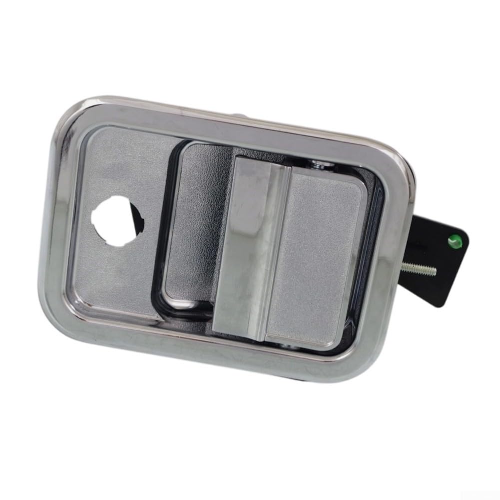 Paire de poignées de porte avant pour Freightliner pour Columbia, compatibles avec les modèles 2003-2014, pièce de rechange extérieure en métal A1842228003 - Image 4