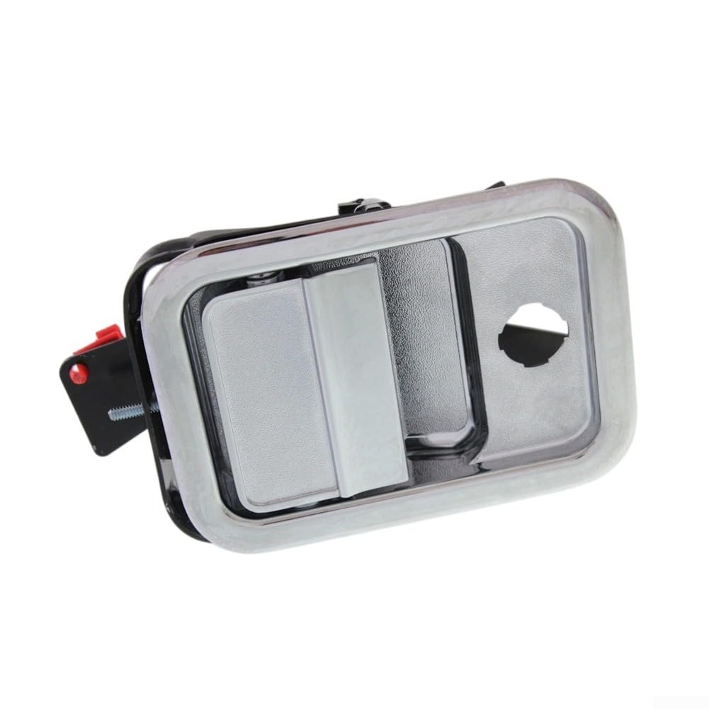 Paire de poignées de porte avant pour Freightliner pour Columbia, compatibles avec les modèles 2003-2014, pièce de rechange extérieure en métal A1842228003 - Image 5