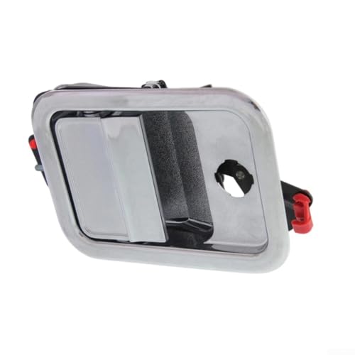 Paire de poignées de porte avant pour Freightliner pour Columbia, compatibles avec les modèles 2003-2014, pièce de rechange extérieure en métal A1842228003 - Image 8