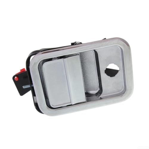 Paire de poignées de porte avant pour Freightliner pour Columbia, compatibles avec les modèles 2003-2014, pièce de rechange extérieure en métal A1842228003 - Image 12