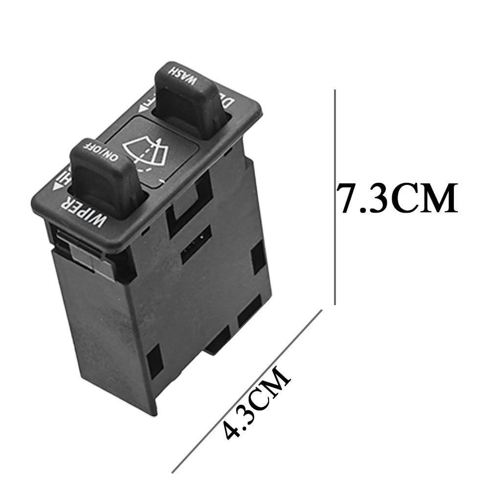 Commutateur essuie-glace Adapté pour Freightliner Columbia Cororado, pièce de rechange, interrupteur commande d'essuie-glace voiture IWPSFL001 - Image 4