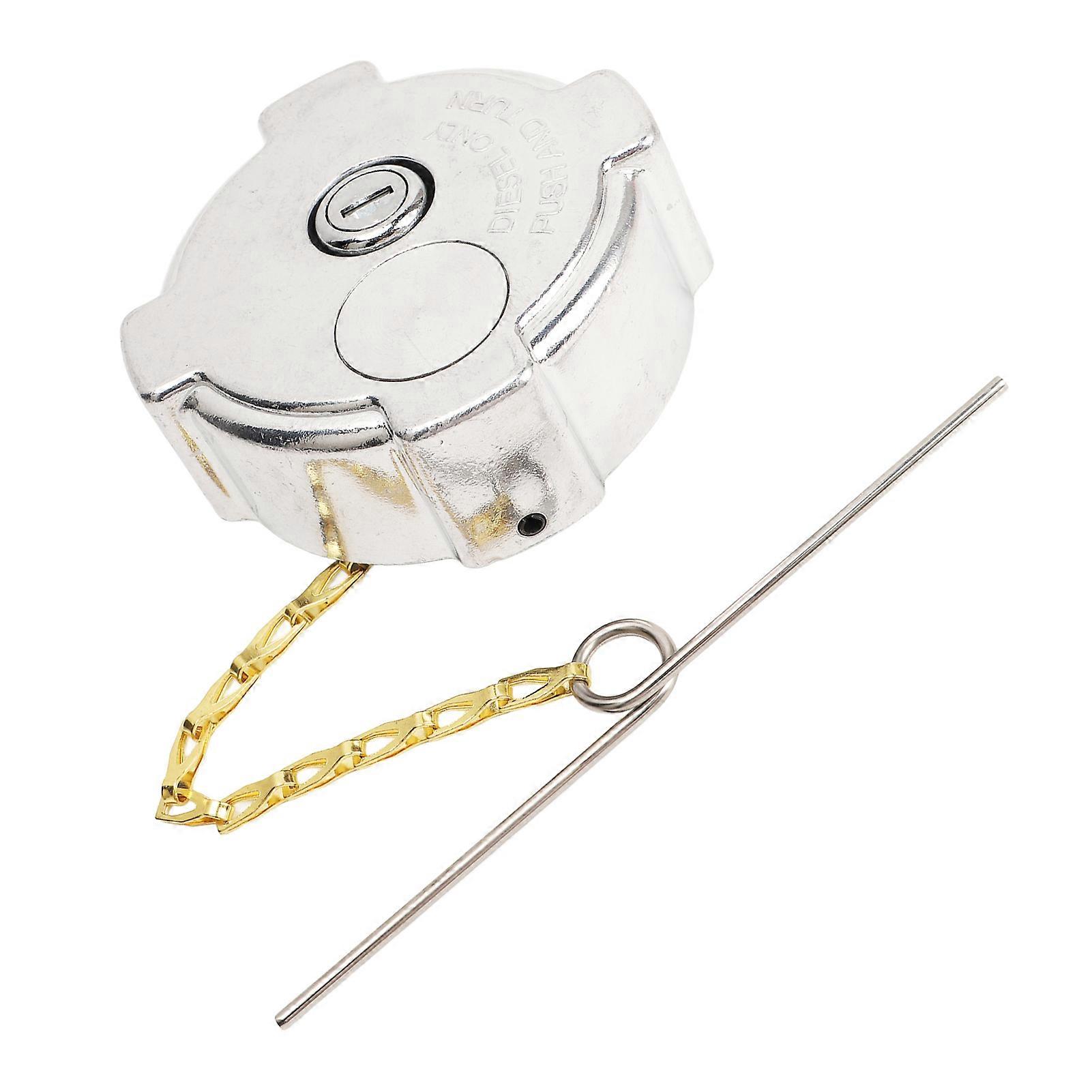 Locking Fuel Cap With Keys for Freightliner Cascadia Columbia Century - Image 4