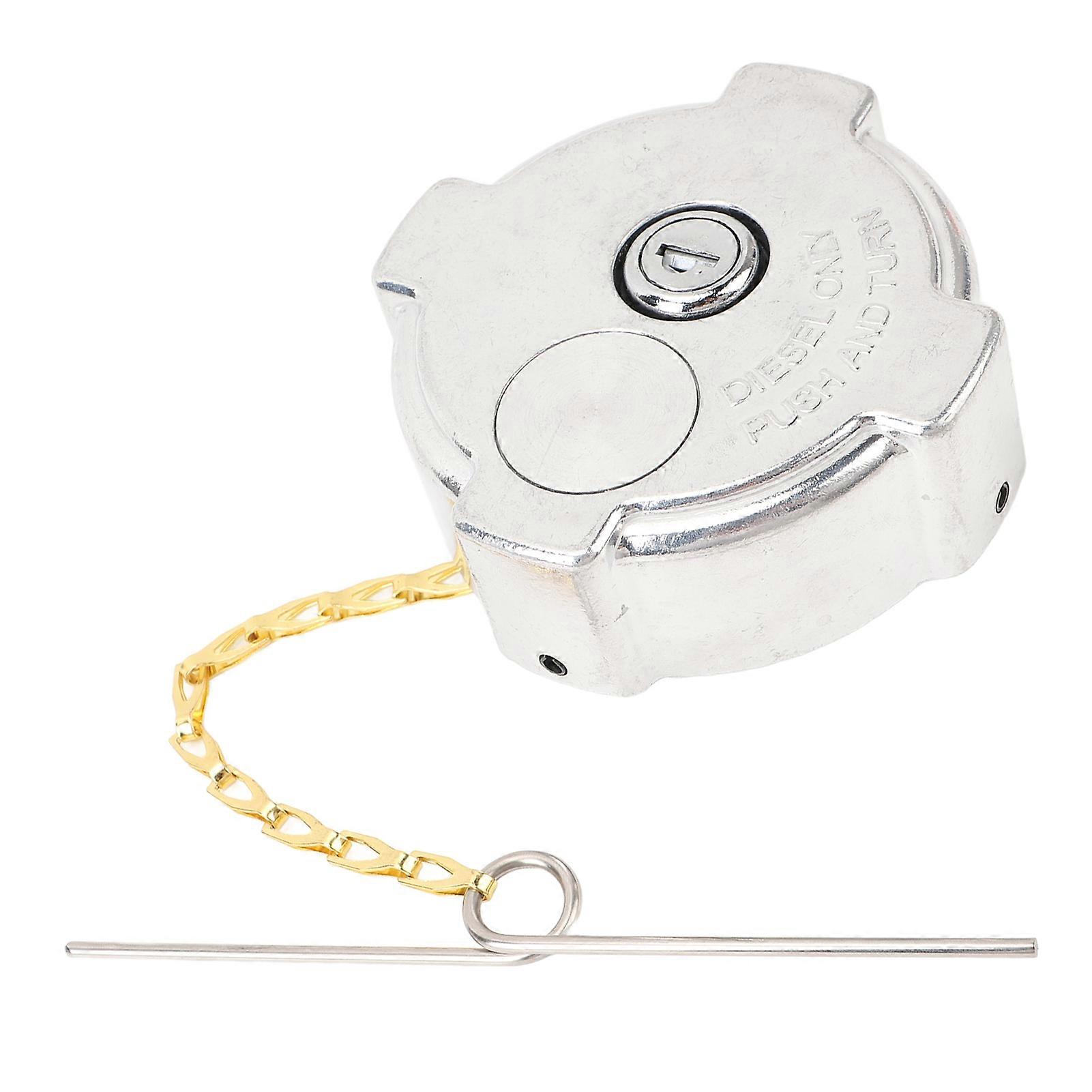Locking Fuel Cap With Keys for Freightliner Cascadia Columbia Century - Image 5