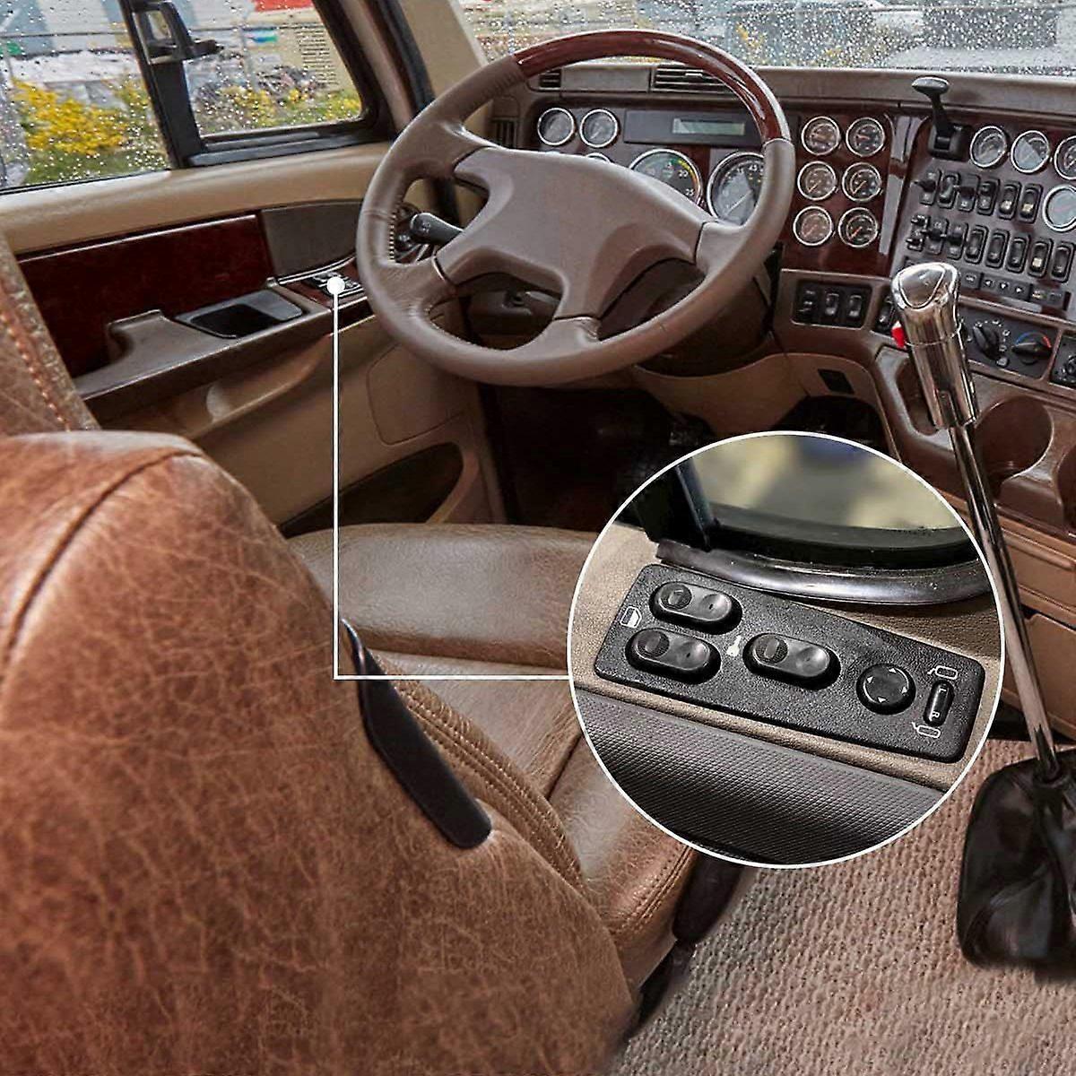 Heavy Duty Window Switch Front Driver Passenger Side for Freightliner - Image 4