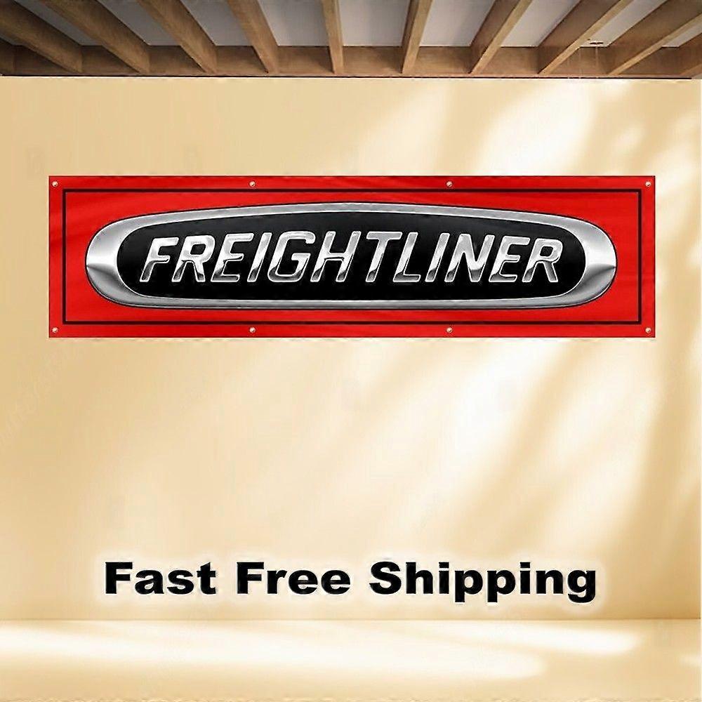 BANDEIRA FREIGHTLINER PETERBILT MACK CAMINHÃO BB 546