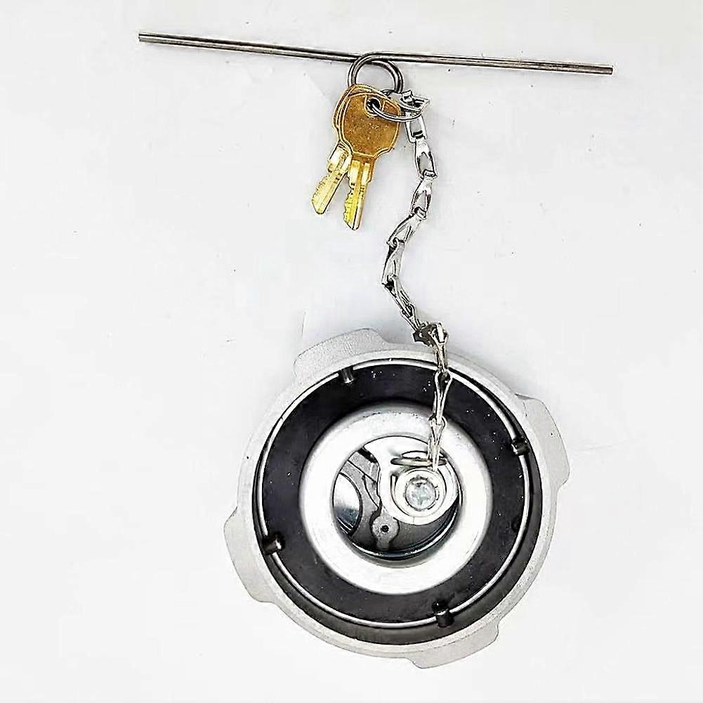 Fuel Tank Cap with Lock for American Trucks Freightliner Trucks - Image 2